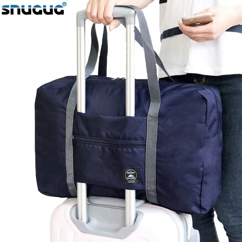 Nylon Foldable Travel Bags Handbags Waterproof Bags for Business and