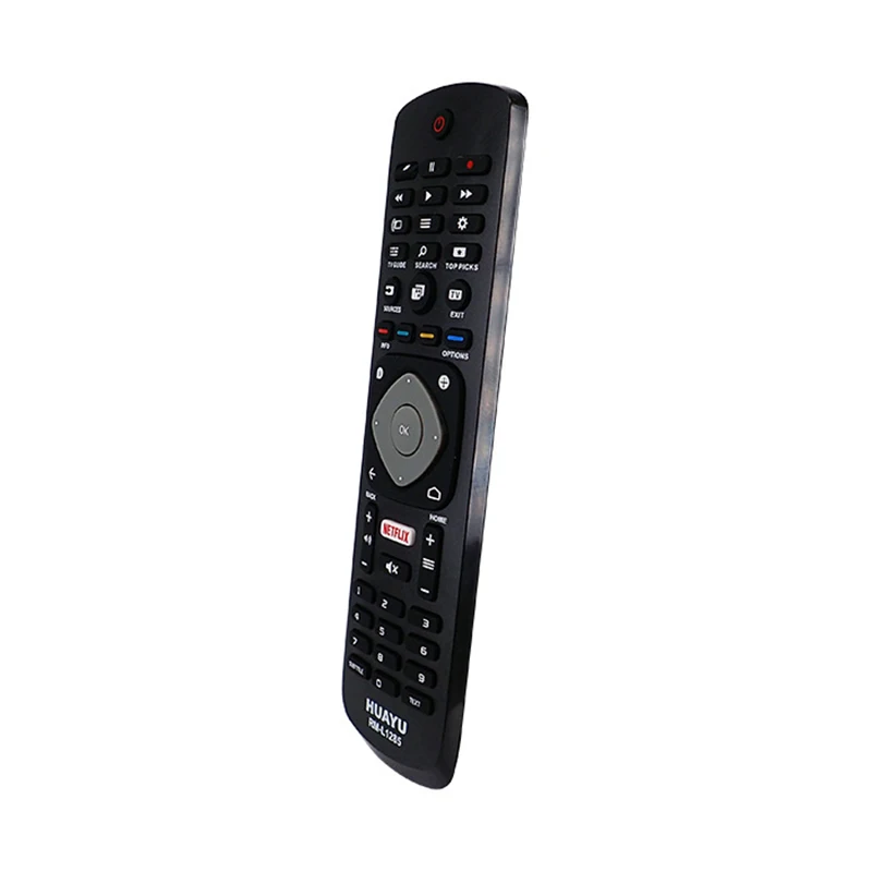 HUAYU универсальный пульт дистанционного управления Rm L1285 для Philips Lcd/Led/Plasma Tv +