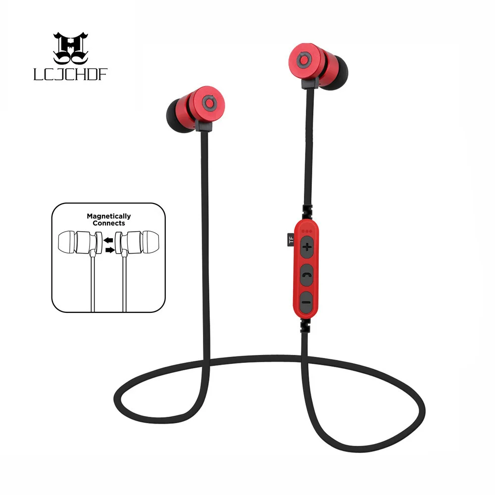 

LCJCHDF Ms T9 Wireless Stereo Earphones Bluetooth Bass Sound Earphone Sport Headset for mobile phone music