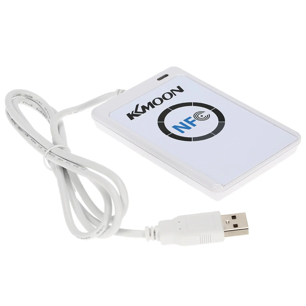 

KKmoon NFC ACR122U RFID Contactless Smart Reader & Writer/USB + SDK + IC Card