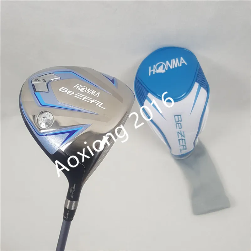 Новые женские клюшки для гольфа HONMA BEZEAL 525 Гольф клубы 11 5 Лофт графитовый Вал L Flex с