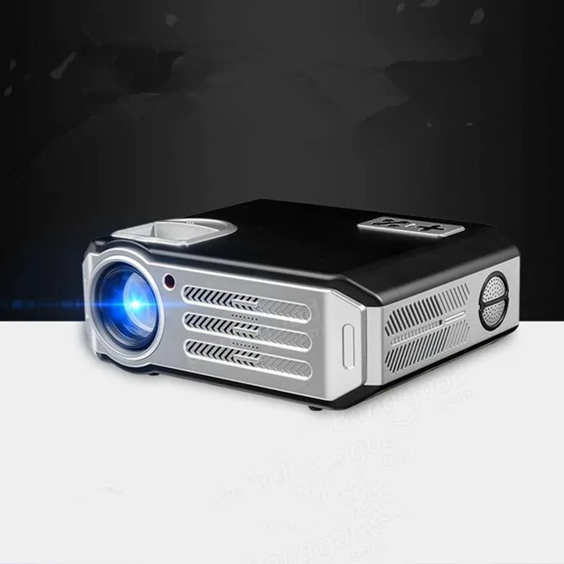 

LEORY G817A 3D Android 4.4 3200 Lumens LED LCD Projector 1280 * 800 8G ROM 1G Bluetooth WiFi Home Theather Projector