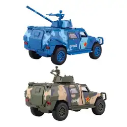 Для Dongfeng Warrior ORV модель внедорожный автомобиль Детский звук и свет тянуть назад автомобиль игрушка CS0261 случайный цвет
