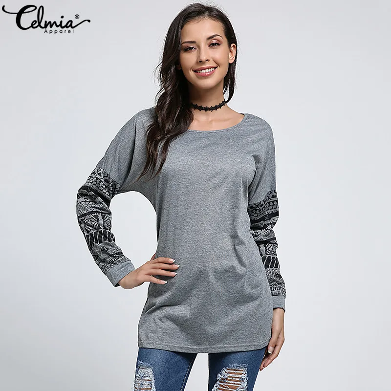 VIEUNSTA Women Floral Print Patchwork Hoodies Pocket New