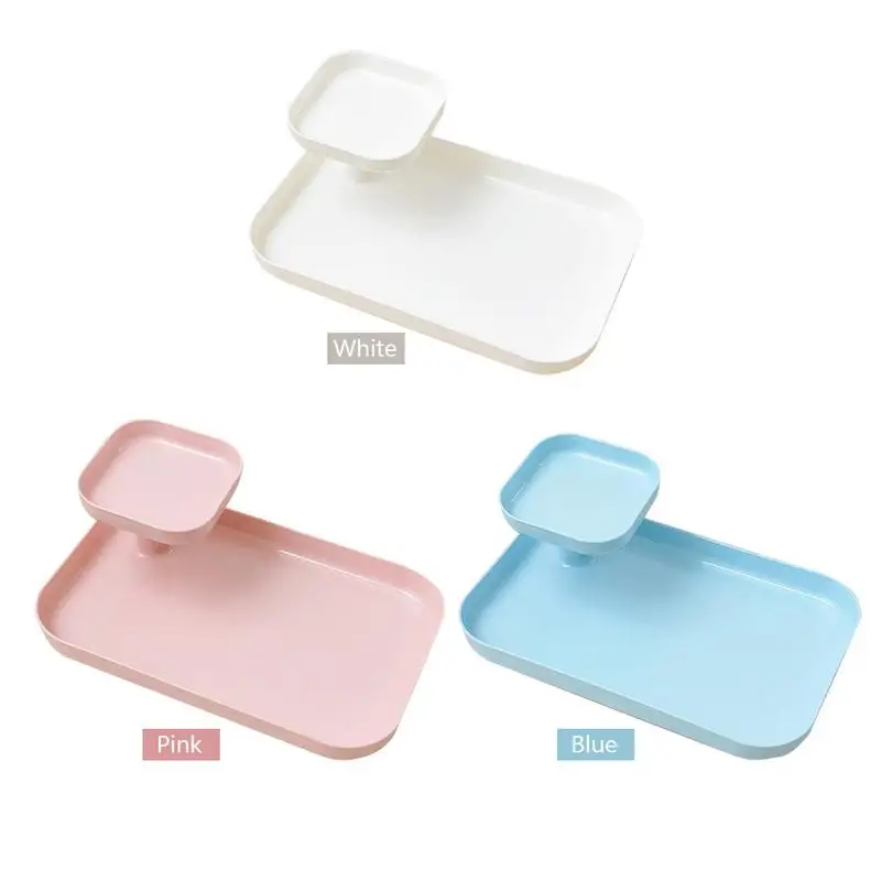 

Innovative Multifunctional Desktop Macaron Storage Box Cleaning Desktop Sundries Storage Shelve For Bathroom Kitchen Toilet Home