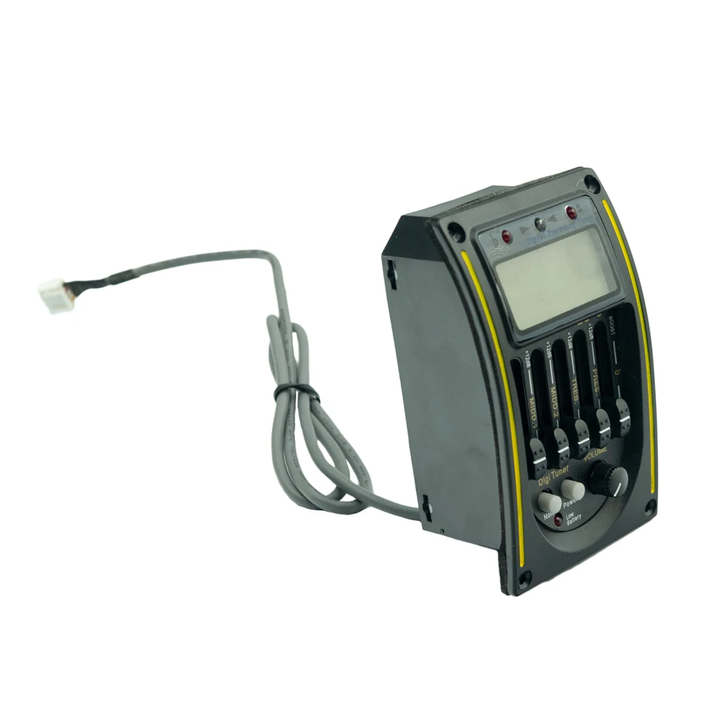 LC5 Band Acoustic Electric Guitar Preamp EQ Equalizer Pickup Tuner