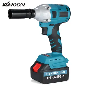 

NL721 Brushless Electric Impact Wrench Rechargeable Cordless Impact Wrench Battery Power Tool for Disassembly Drill Installation