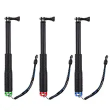 36 дюймов прямое подключение ручка Поворотный замок нескользящий Регулируемый для SP POV Pole Выдвижная селфи-палка для Gopro