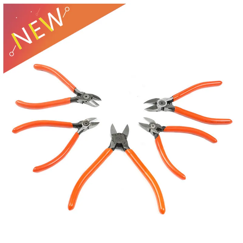 

4/5/6 inch Cutters Cut Line Pliers Wire Cable Oblique Nose Pliers Utility Pliers Diagonal Pliers Wire Nipper Tool Hand Tool Set