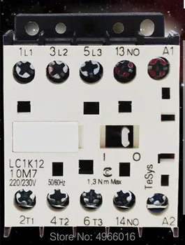

Original AC Contactor LC1K1210Q7 LC1-K1201Q7 AC380V 12A 4NO DJ Equipment Accesories