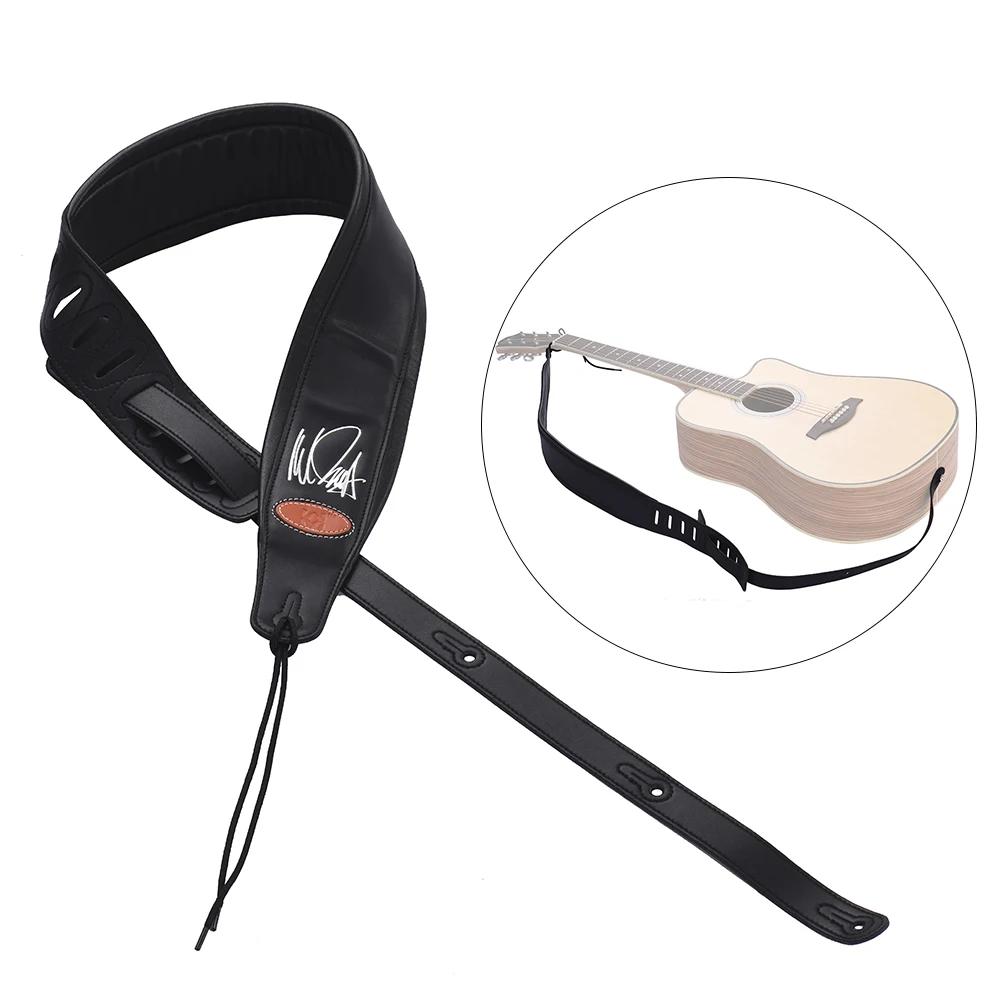 Buy Adjustable Guitar Strap Super Wide Acoustic Guitar