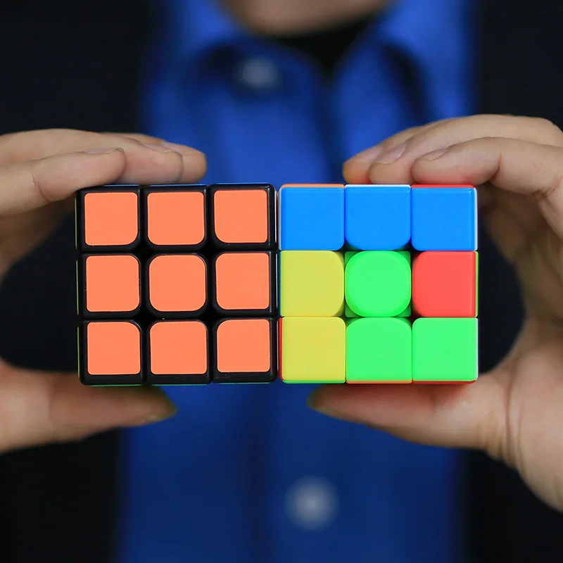 Zcube три шага волшебный Нео Куб 56 мм 3x3x3 начинающих детей альпиния оксифилла