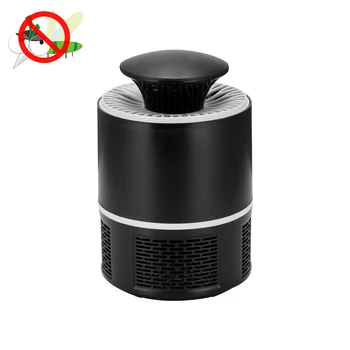 

LED Mosquito Killer Lamp USB Anti Mosquito Electric Bug Zapper Silent Mosquito Trap For Outdoor Bedroom Insect Killer