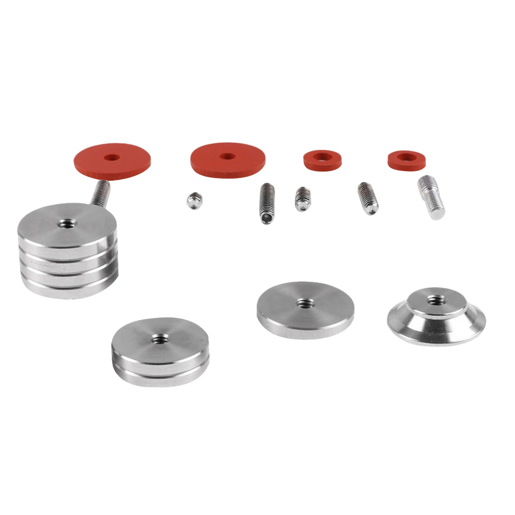 

Stainless Steel Archery Stabilizer Balance Rod Weights Balance Bar Freestyle Bob-weight for Compound Bow Damper for hunting