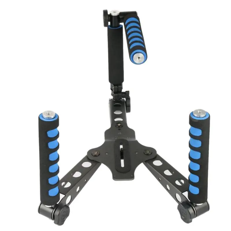 

Camera Shoulder Stabilizer Bracket Stand Holder Damping Shock Absorption Steadicam Steadycam with Handle