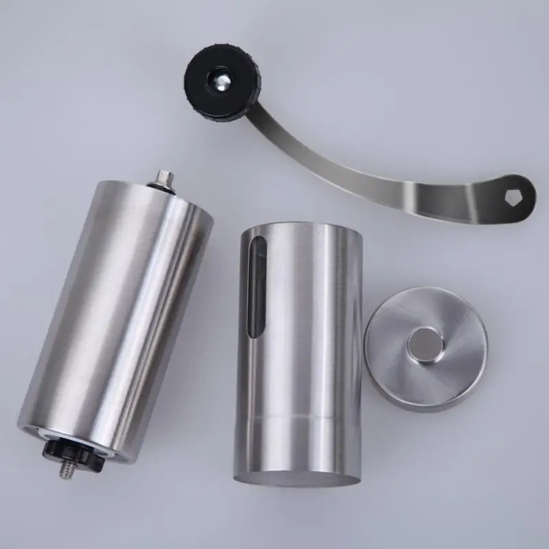 

Manual Stainless Steel Coffee Grinder Tool Adjustable Coffee Grinding Hand Mill Cafe Burr Mill Grinder Ceramic Coffee Machine