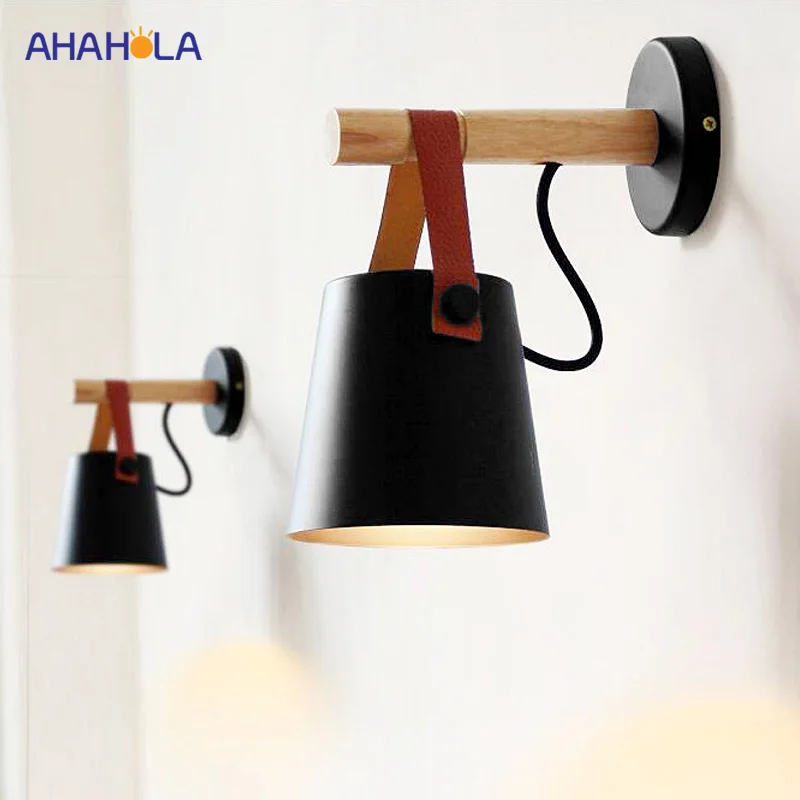 

220v Led Wall Lamp Modern Black Sconces Led Wall Lights for Home Bedroom Wall Lighting Fixture Indoor Stairs Led Light Wandlamp