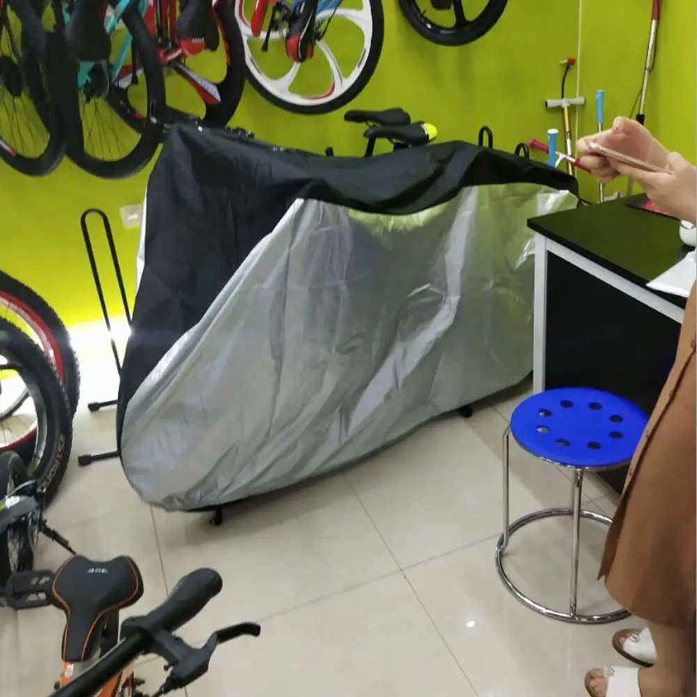 190CM Waterproof Bicycle Bike Cover Sun//Rain//Snow//Dust Proof UV Protector Size S