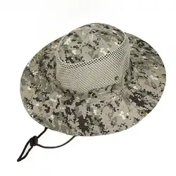 Открытый рыбак шляпа Кепка для путешествий на открытом воздухе Спорт Солнцезащитные Шляпы Повседневная рыболовная Кепка s для мужчин