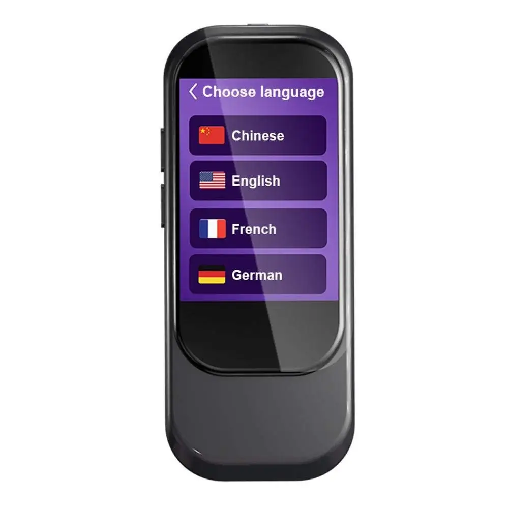 

Portable N9 2.4"Touch-Screen Smart 4G WiFi Global Online 28 Language Real time Instant Voice Translator Simultaneous Translation