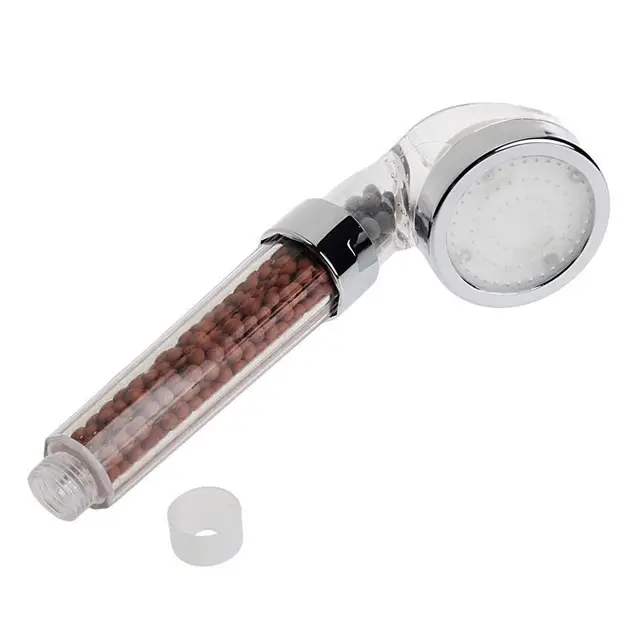 LED Shower Hand-Held Head Water Temperature Control Colors Changing Light Home LED Shower Hand-Held Head Water Temperature Control Colors Changing Light Home