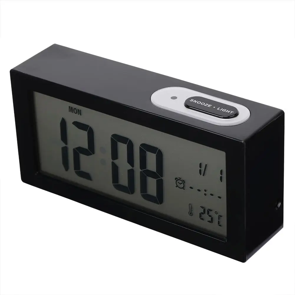 

wake up light Digital Alarm Clock Snooze Auto Night Light 12/24 Hour Clocks radio alarm clock