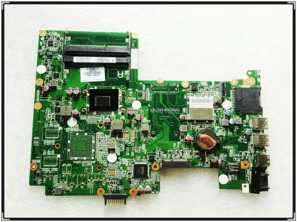 Материнская плата для ноутбука DA0U36MB6D0 REV :D 701691-001 15-b130TU 15-b131TU Sleekbook 15-b009TU 15-b003TU все