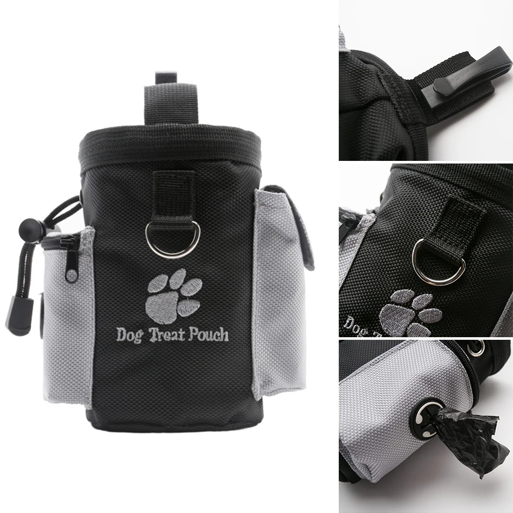 

Pet Dog Puppy Obedience Training Treat Bag Feed Bait Snack Pouch Belt Bags