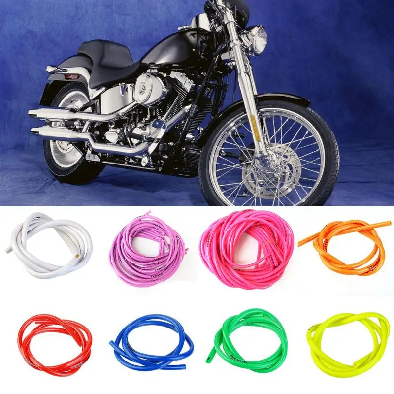 

Universal Oil Pipe Motorcycle Bike 1M Petrol Fuel Hose Gas Oil Pipe Tube High Temperature Resistant Rubber Drop Shipping #1123