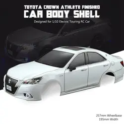 RC кузова в виде ракушки рамки комплект для Toyota Crown Athlete 1/10 Электрический Touring Автомобили RC гоночный автомобиль DIY части к игрушкам на ру