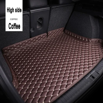 

ZHAOYANHUA car Trunk mats car styling carpet for Mercedes Benz GLK W204 220 250 300 350 X204 GLS 320 400 500 550 350d