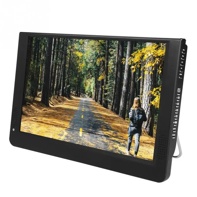 

LEADSTAR 1080P television Portable Mini 12-inch 16:9 LED Handheld DVB-T/T2 Digital TV Television Player US Plug televisions Hot