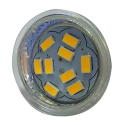 4 W GU4 (MR11) светодиодный Spotlight MR11 9 SMD 5730 430 lm DC 12 V, теплый белый