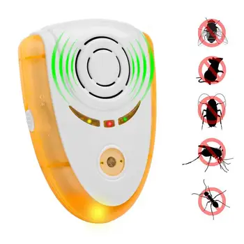 

Multifunctional Electronic Insect Repellent Device Ultrasonic Mouse Cockroach Repellent Eco-Friendly Ultrasonic Mosquito Killer