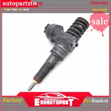 Восстановленный для VW Passat Audi Skoda 1,9 TDI Bosch дизельный топливный инжектор 038130073BA CD