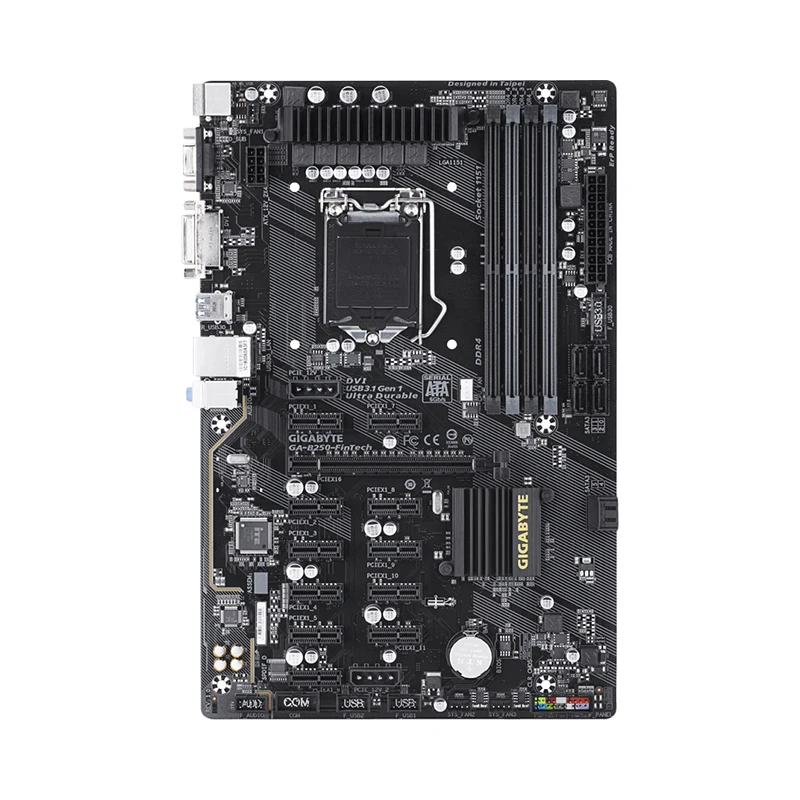 Материнская плата GIGABYTE AMD 970/SB950 SAM3+ ATX GA 970A DS3P V2.1|Материнские платы| |