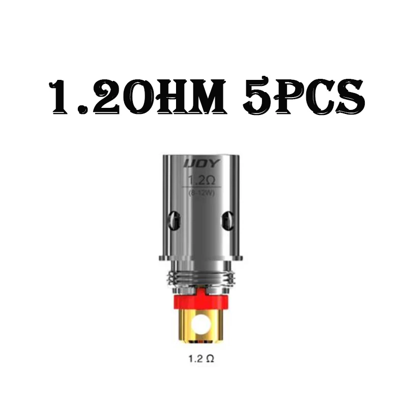 5 шт/10 шт! Оригинальная катушка IJOY Mercury 1.0ohm сетчатая катушка/1.2ohm Обычная для Vape Kit