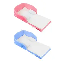 3 в 1 многофункциональная переносная люлька сумка для подгузников и сменная станция люлька спальная корзина складная детская кровать для новорожденных