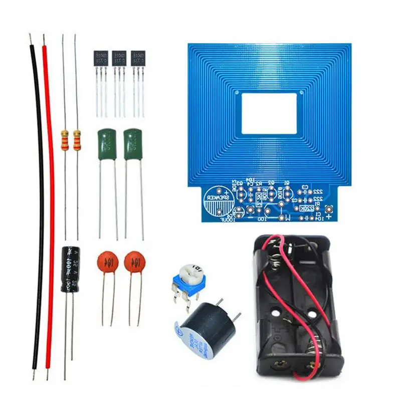 

Metal Detector Scanner Metal Sensor Induction Detection Locator Security Bar Board Module Suite Electronic DIY Kits Parts
