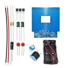 

Metal Detector Scanner Metal Sensor Induction Detection Locator Security Bar Board Module Suite Electronic DIY Kits Parts