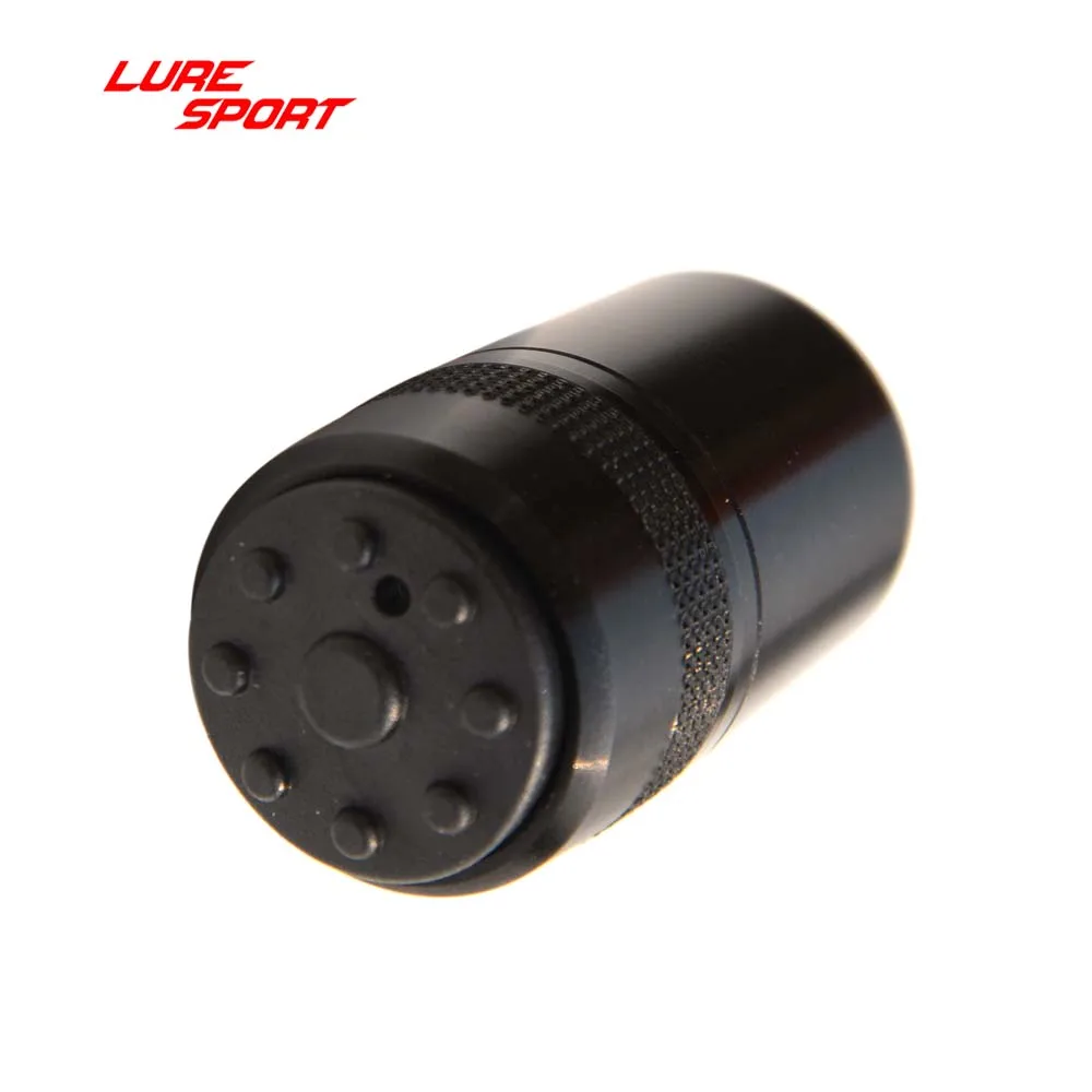 LureSport 5 шт Алюминий и резиновая рукоятка BC-E материал для сборки удочки компонент Удочка ремонт DIY аксессуар
