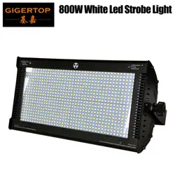 TIPTOP TP-S800 белый Цвет профессиональной сцене светодио дный Strobe Light 800x1 W 5050 OS-ОЗУ светодио дный s DMX512 Управление 5 канал вечерние клуб KTV