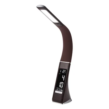 

5W LED Touch Table Lamp Dimmable Table Lamp Alarm Clock Calendar Time Temperature Display 3 Levels Brightness Desk Lamp