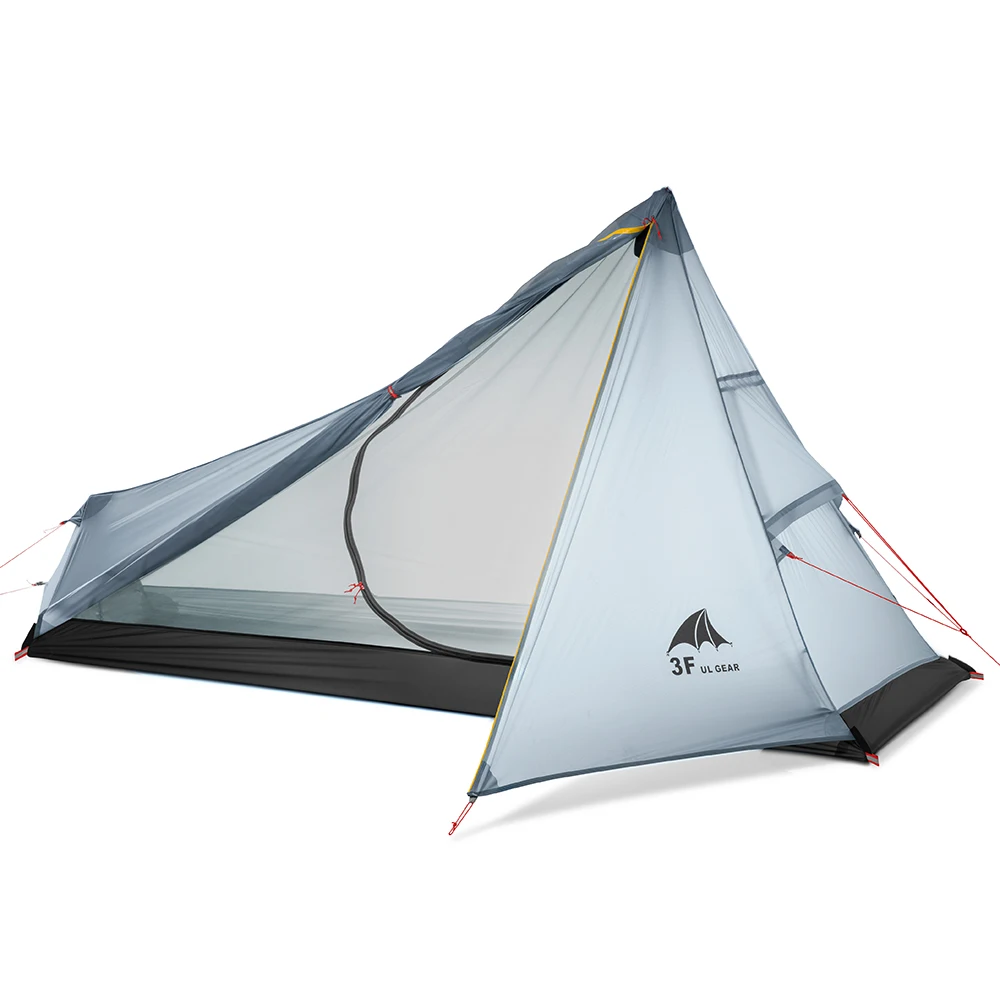 Buy 2 3 Person Professional Trekking Pole Tent 3 Season Outdoor Camping Tent