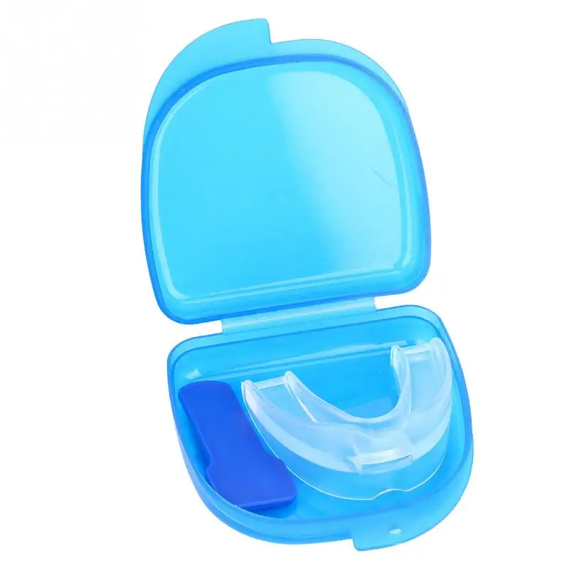 Sport Mouth Guard EVA Teeth Protector Mouth Guard Double side Teeth