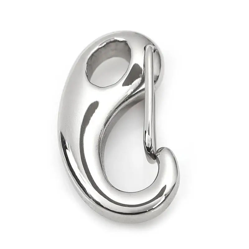 

5pcs/Lot Stainless Steel Lobster Clasp Connector Jewelry Findings DIY Handmade Jewelry Making Accessories Clasps