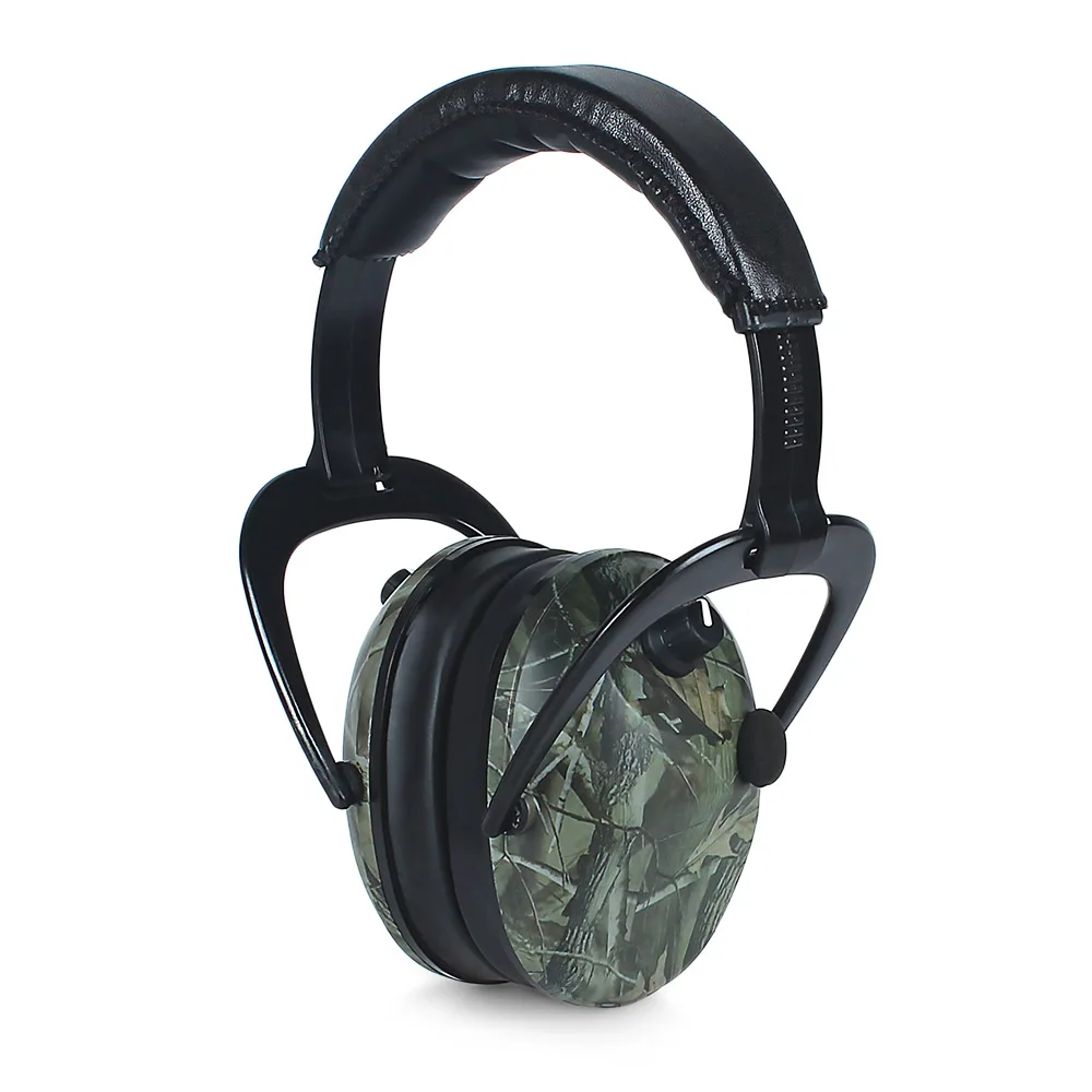 Tactical Headset Hearing Earmuffs Ear Protection Protear Shooting