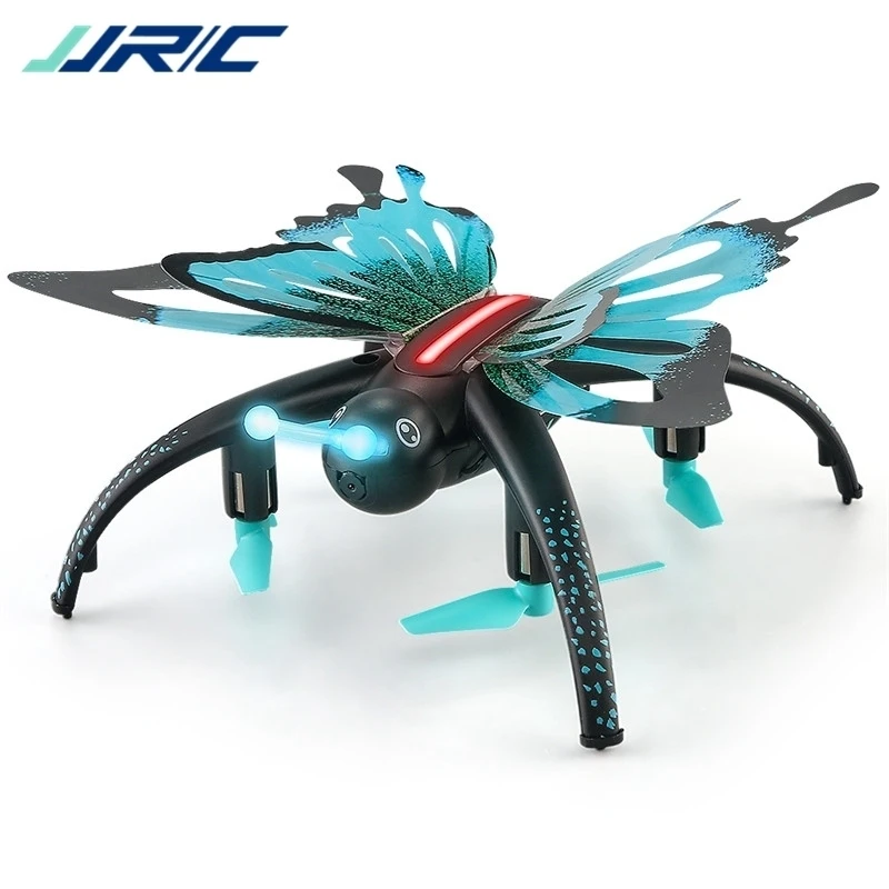 JJR/C JJRC H42WH WIFI FPV Voice Control Altitude Hold Butterfly-like RC FPV Drone Dron Quadcopter Helicopter for Kids Toy Gift