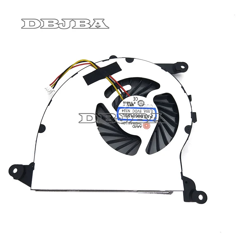 NEW Ventilateur Compatible Pour MSI GS43 GS43VR PAAD06015SL N323 N324 CPU Ventilateur L+R