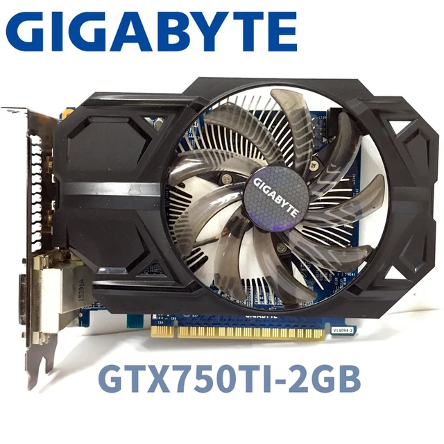 Best Price Gigabyte GV-n750TD5-2Gl GTX750TI GTX 750TI 2GB 2G D5 DDR5 128 Bit PC Desktop Graphics Cards computer Graphics Cards Best Price Gigabyte GV-n750TD5-2Gl GTX750TI GTX 750TI 2GB 2G D5 DDR5 128 Bit PC Desktop Graphics Cards computer Graphics Cards